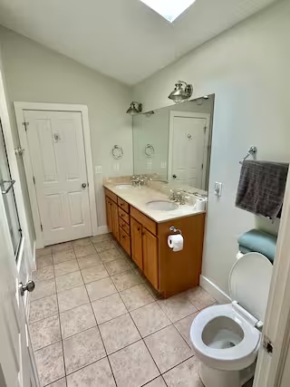 Second bathroom at Modern Cozy Home