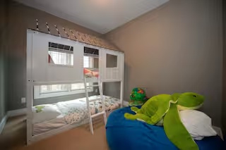 Bunk room at Spacious Modern Hideaway